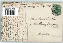 98693 O6313 Manebach 1916 - Blick v. grossen Hermannstein in das Ilmtal