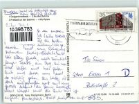15754 O1601 Gussow - Dolgenbrodtsee Schwimbad Dahme Dorfplatz