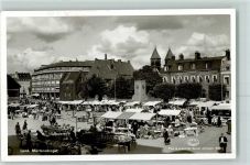 Lund 1953 - Marktszene