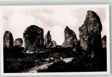 Carnac Carnac Alignements du Kermario AK Gesteinsformation Foto AK