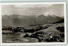 6020 Schönberg im Stubaital Foto AK Nordkette