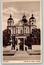 Wilna Vilnius - Kirche