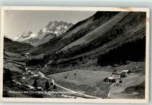 6561 Ischgl - Bodenalpe mit Fluchthorn und Zahnspitze