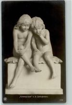 Kindergruppe H. Goetschmann Nr. 1209 Skulptur (NPG)