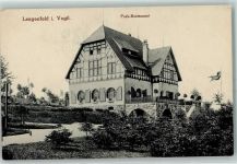 08485 O9802 Lengenfeld , Vogtl - Park Resturant