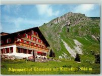 Edelweißhütte - Gasthaus Edelweiss Hüttenstempel