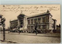 Tournai 1917 - Justizgebäude Feldpost WK I