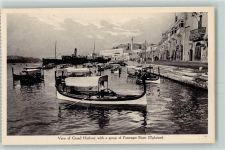 Valletta - Grand Harbour Passenger Boat Dampfschiff