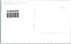 35114 W3559 Löhlbach - Mühle Kirche Forsthaus Pistorius