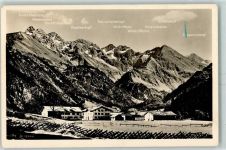 87561 W8980 Birgsau - Bayrische Alpen
