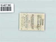37139 W3404 Adelebsen - Vignette Wappen Kaffee Hag 1920-1940