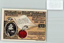 35510 W6308 Butzbach - Notgeld