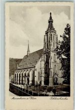 55590 W6554 Meisenheim , Glan - Schloßkirche