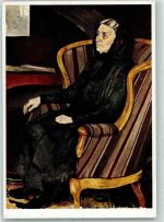 Bild 36/VI von Prof. Wilhelm Jaeckel AK Künstler Hilfswerk WK II Künstlerkarte