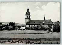 66538 W6680 Wiebelskirchen - Dreifaltigkeitskirche Wallfahrtsanlage
