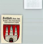 Freystadt Kisielice - Vignette Wappen Kaffee Hag ca 1920-1940