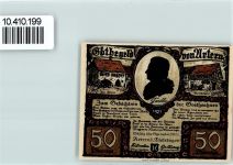 06556 O4730 Artern /Unstrut - Notgeld Goethe