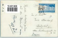 2753 Ober-Piesting Foto AK Ruine Starhemberg Hohe Wand