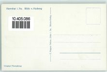 02747 O8709 Herrnhut - Blick v. Hutberg