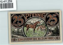 29229 W3100 Winsen Aller - Notgeld