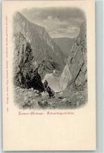 6352 Ellmau - Kaiser Gebirge Scharlingesböden Bergsteiger