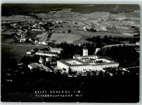 4160 Schlägl - Fliegeraufnahme Stift