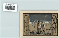 06449 O4320 Aschersleben , Sachs-Anh - Notgeld