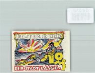 18299 O2603 Laage - Notgeld