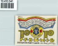 18299 O2603 Laage - Notgeld