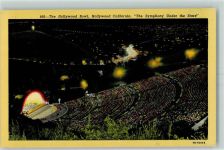 Hollywood - Stadion Hollywood Bowl "The Symphony under the Stars"