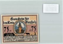 49356 W2840 Diepholz - Notgeld