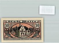 49324 W4520 Melle , Wiehengeb - Notgeld