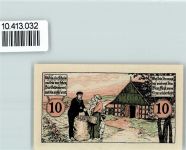 49324 W4520 Melle , Wiehengeb - Notgeld