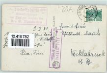 Rudolfshütte - Weiss-See Stubachtal Hüttenstempel