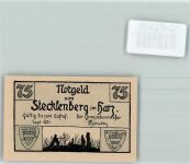 06507 O4301 Stecklenberg - Notgeld