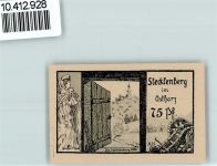 06507 O4301 Stecklenberg - Notgeld