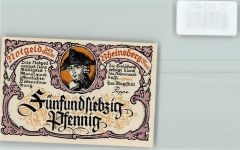 16818 O1950 Rheinsberg - Notgeld