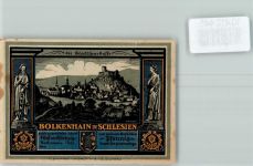 Bolkenhain Bolkow - Notgeld Burg Nimmersatt und Wasserburg Lauber
