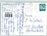 23730 W2430 Sierksdorf Foto AK Gasthaus Hotel Seehof auf der Steilküste