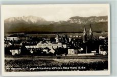4292 Neustadt - Kirchen Schneeberg Hohe Wand