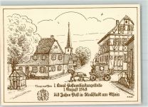 64589 W6081 Stockstadt am Rhein - Verein der Briefmarkenfreunde