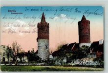 14913 O1700 Jüterbog 1917 - Dammtortürme