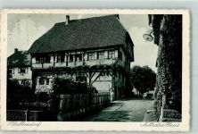 88630 W7798 Pfullendorf , Baden - Ältestes Haus