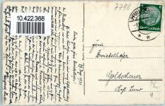 88630 W7798 Pfullendorf , Baden - Ältestes Haus