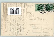 23629 W2401 Klingberg - 1914 Am Wege Klingberg Vierlinden