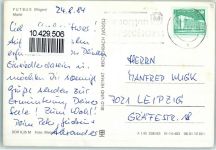 18581 O2353 Putbus - Markt