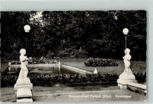 06909 O4606 Pretzsch Elbe - Kuranlagen Springbrunnen Skulpturen