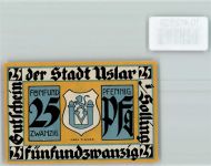 37170 W3418 Uslar - Notgeld