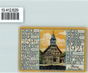 37170 W3418 Uslar - Notgeld