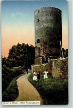 47495 W4134 Orsoy , Niederrhein - Alter Festungsturm
